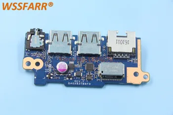 

Original Laptop USB Board For HP ProBook 450 G4 455 G4 Audio Board USB Interface Board DA0X83TB6F0 tested ok