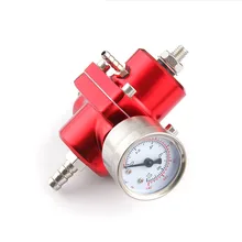 Регулируемый регулятор давления топлива FPR 0-140 Psi датчик масла+ шланг Комплект Универсальный Jdm для Honda CRV FPT006 нагнетатель топлива