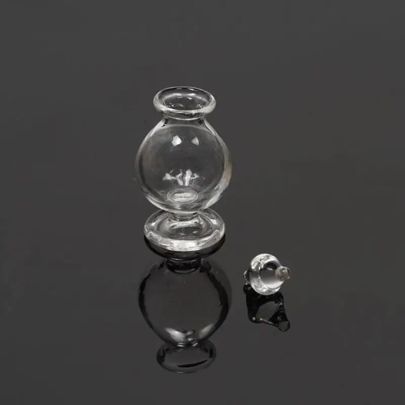 Dongzhur кукольный домик, кухонные миниатюры, аксессуары для 1:12, маленькая милая прозрачная бутылка для конфет с прозрачным стеклянным конусом
