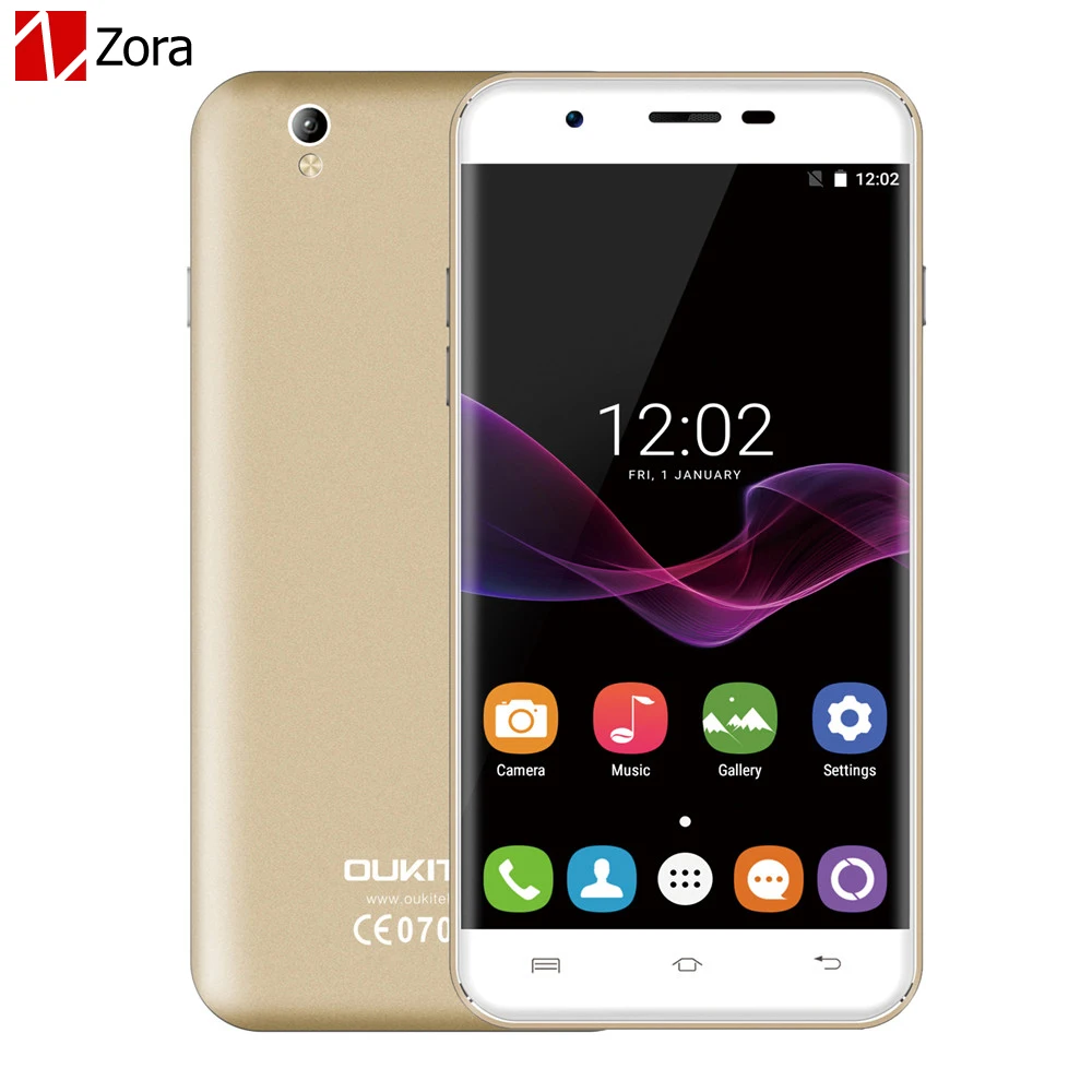 Original OUKITEL U7 MAX 3G Mobile Phones Android 6 0 1GB RAM 8GB ROM Quad Core
