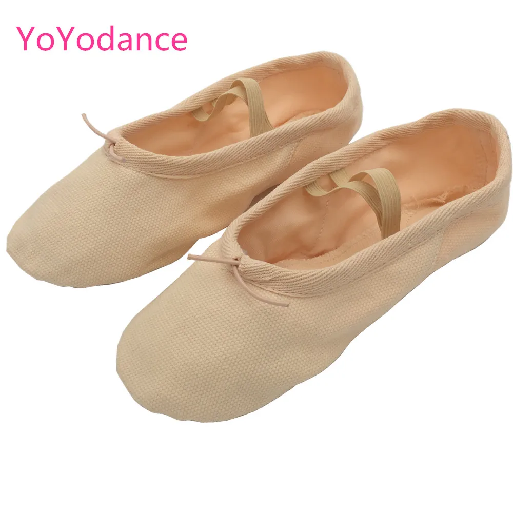 Children Ballet Dance Dancing Shoes Girls Women Soft Flats Shoes Kids