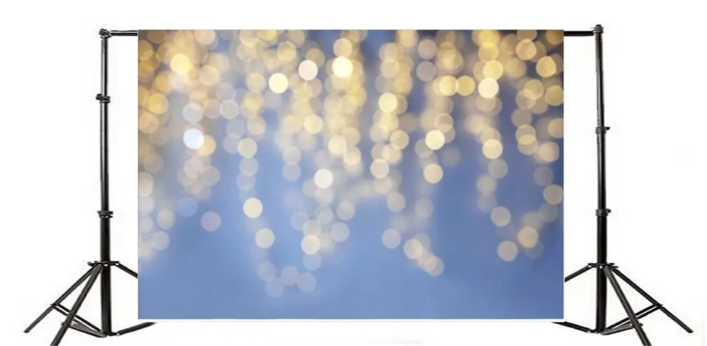

Photography Backdrop Valentine's Day Bokeh Halos Glitter Sequins Shining Neon Abstract