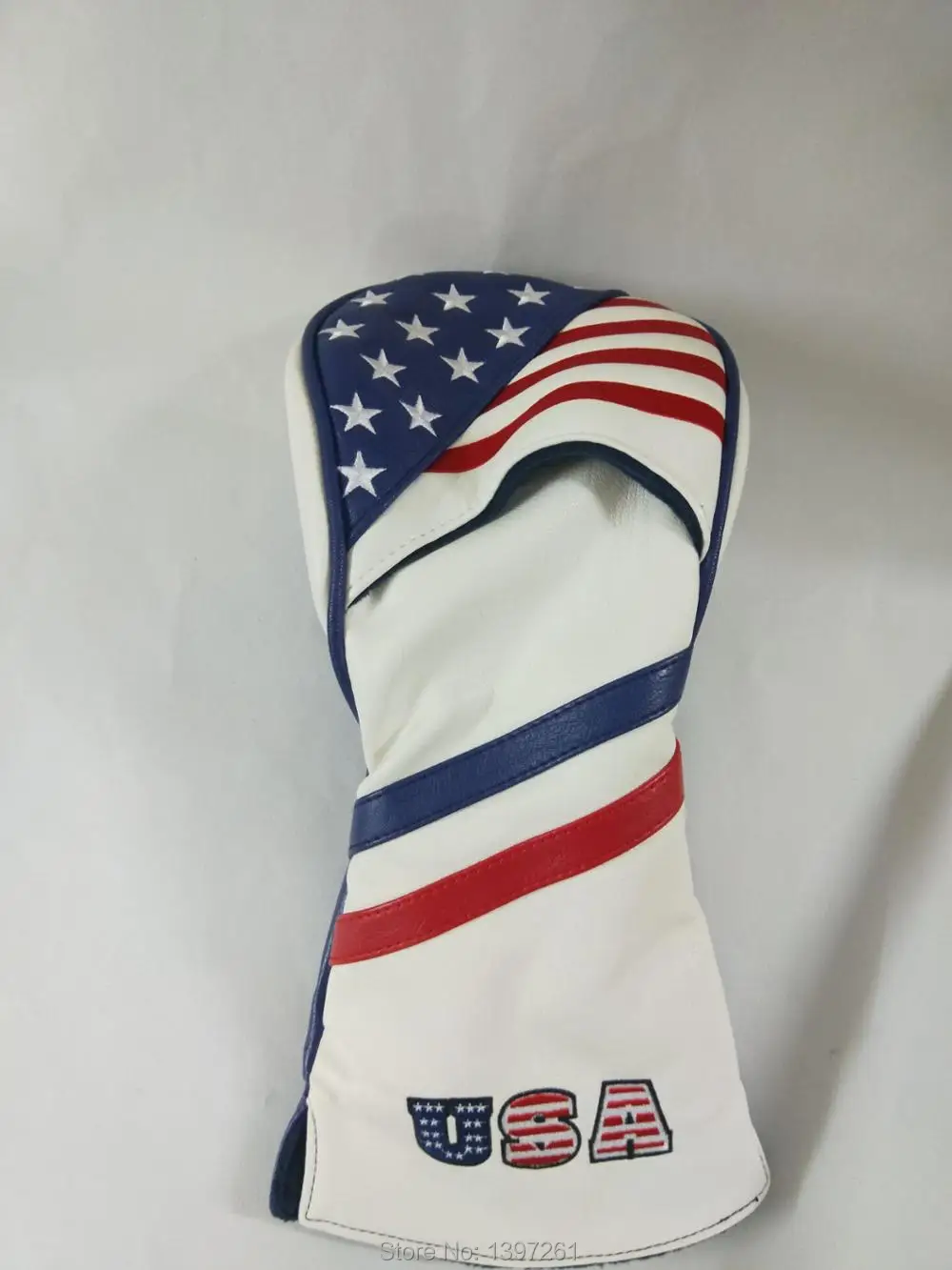 Golf USA Head Cover for 1# Driver Headcover, 3#, 5# Fairway Wood Cover