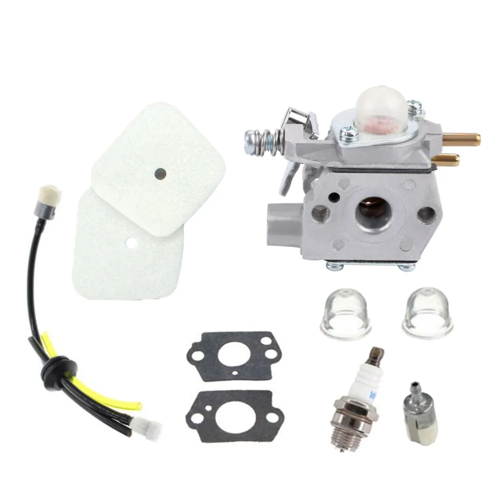 

Carburetor For Echo GT-2400 Brush Cutter PPT-2400 Pole Saw PPSR-2433 SRM 2400 WT-424 WT-424-1 WT-424C