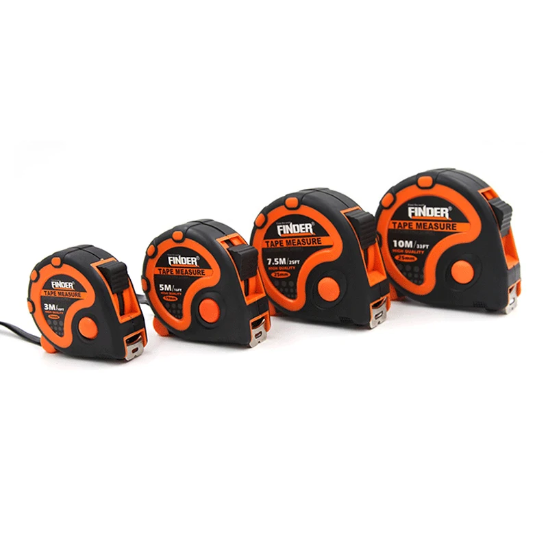 

1pcs 3/5/7.5/10m Stainless Retractable Steel Tape Measures Ruler Flexible Measure Meter Inch Centimeter With Hand Strap Bel