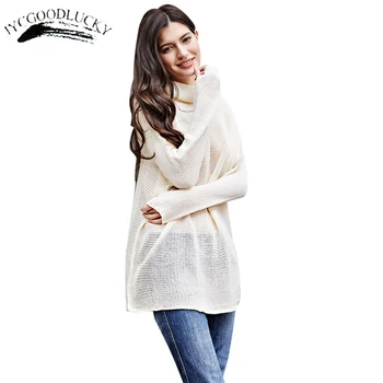 

Fashion Pullover Turtleneck Jumper Pull Femme Sweater Women Knitting Diver Plus Size Sweater Pull Loose Winter Sweater Women