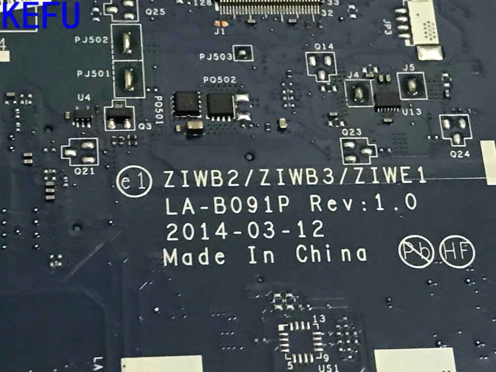 Kefu ZIWB2/ZIWB3/ZIWE1 LA-B091P ноутбука материнская плата для Lenovo B50-70 процессор I7 сравнить пожалуйста
