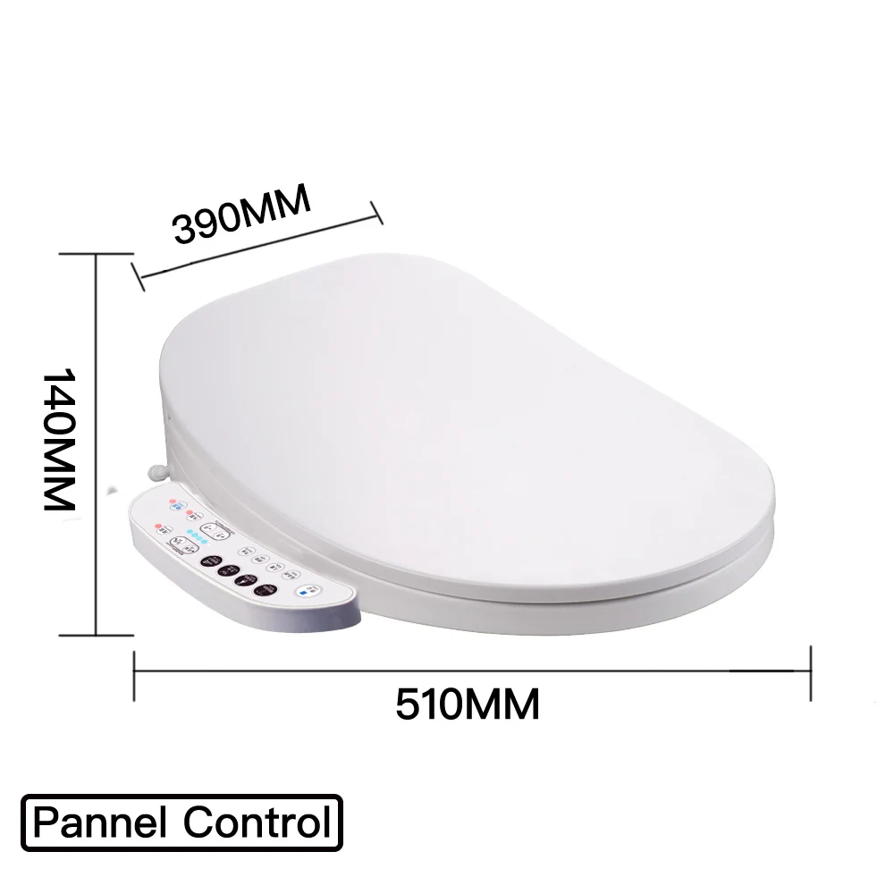 KOHEEL температурный дисплей смарт-крышка для унитаза Электрический пульт для тела унитаза средство для очистки биде Обогрев сидений "умное" сиденье для унитаза - Цвет: Pannel Control