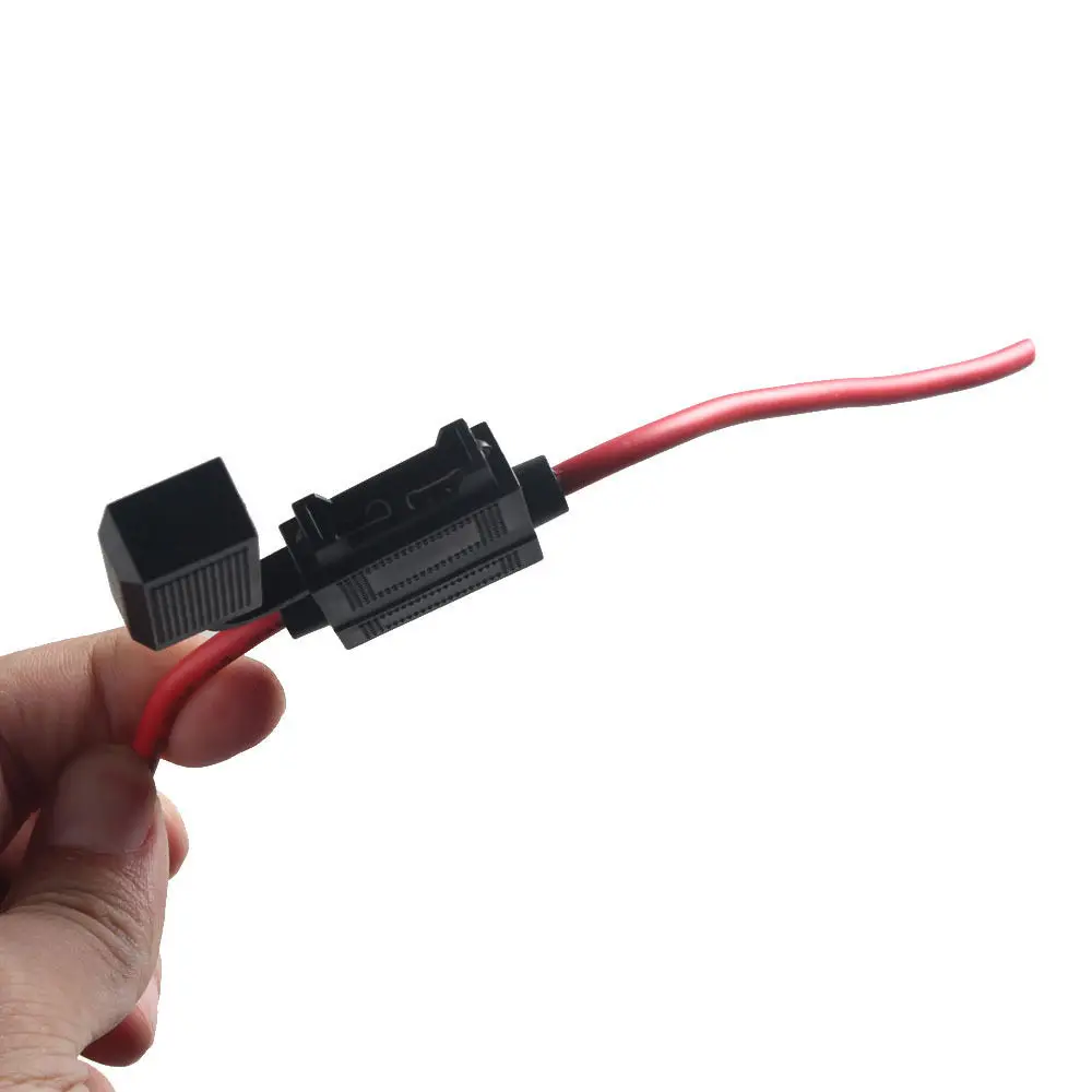 EE support 10Pcs 12 Gauge ATC Fuse Holder Box In Line Wire Copper 12V 30A Blade Plug XY01-in Fuses from Automobiles & Motorcycles on Aliexpress.com ...