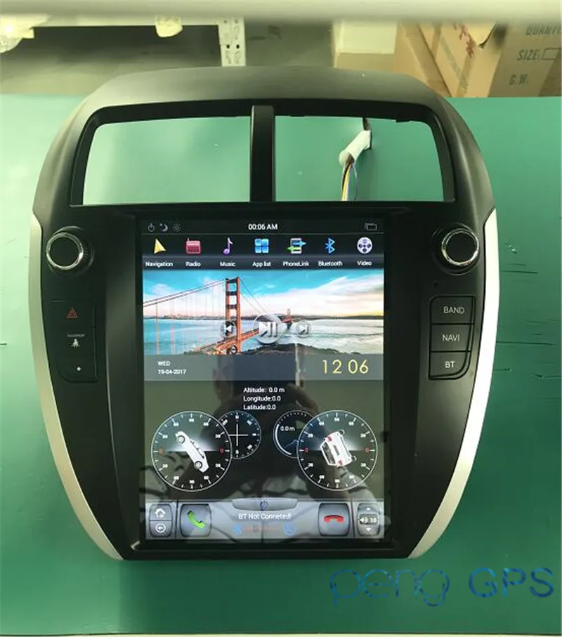 Автомобильный DVD плеер Tesla style GPS навигация Android для MITSUBISHI ASX RVR Outlander Sport 2010 14 стерео