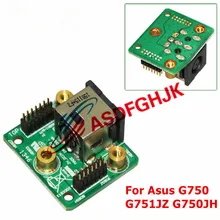 DC Power Jack Board FOR Asus ROG G750 G750JH G750JH-DB72-CA G750JZ G751JT-CH71 G751JZ-T4023H 60NB0180-DC1020 100% TESED OK