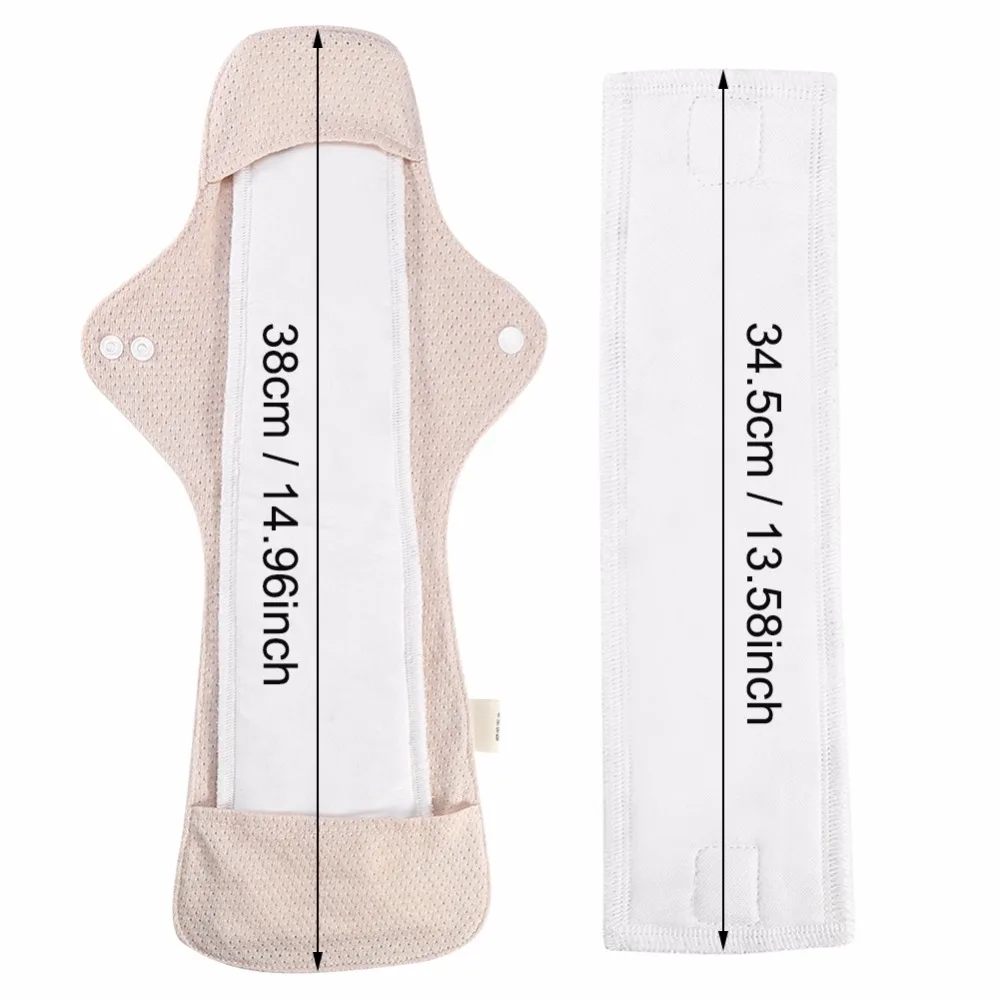 Washable Reusable Feminine Hygiene Menstrual Pads Sanitary Pads Organic