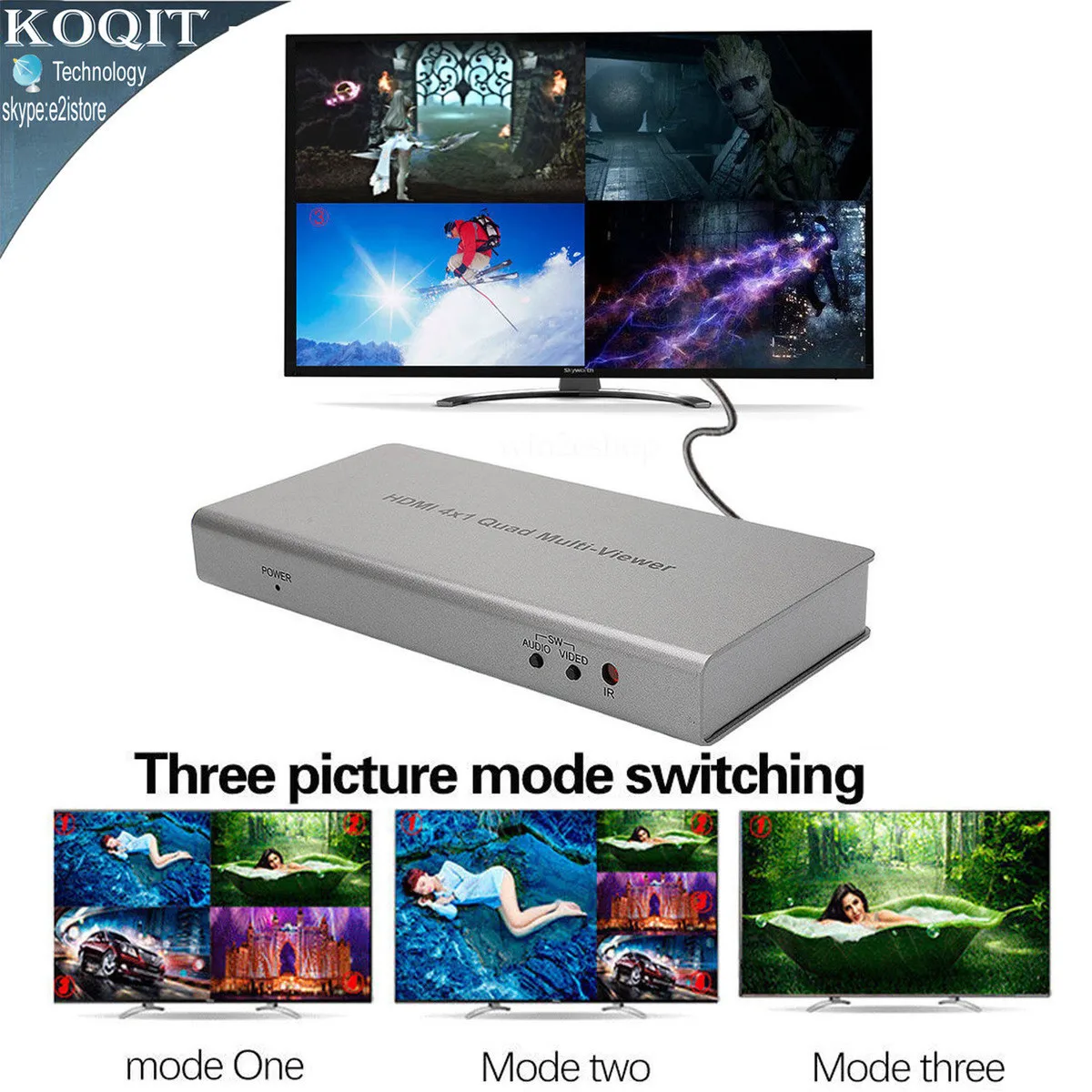 Quad hdmi multiviewer bopqeagain