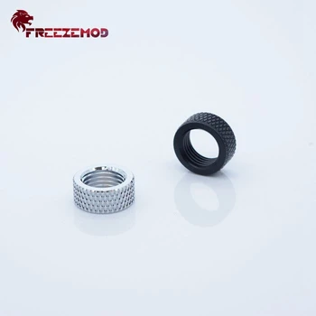 

FREEZEMOD copper female to female 7.5mm internal thread G1/4'' compute pc water cooler fitting. HYCZT-B7