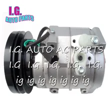 10S17C AC компрессор для Caterpillar CO 11121JC 7512686 295789N 295789NH 05295789 407890 5844G 2014607 3003810 10365041