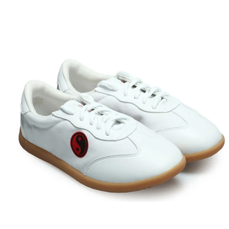 

Men High Quality Microfiber Shoes Summer Soft Leather Tendon At The End Practicing Tai Chi Shoes, Soft And Comfortable