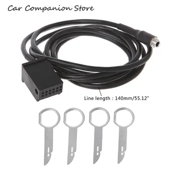 

6000 CD MP3 Input Aux Cable Adapter for Ford Focus Mondeo