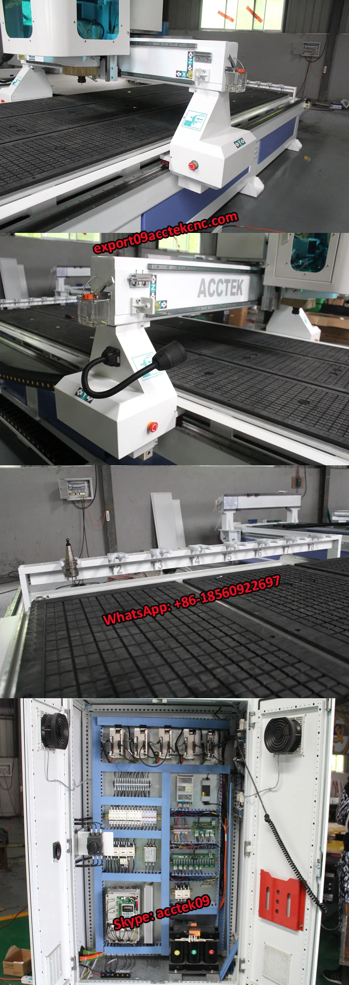 ATC WOOD WORKING CNC MACHINE