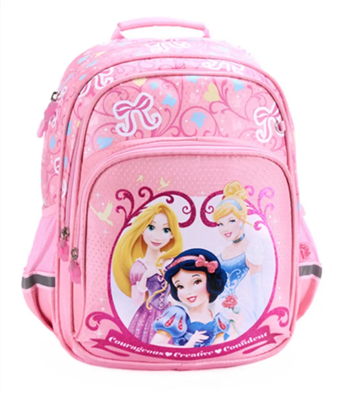 Princess Rapunzel Snow White Bag Primary Elementary School Backpacks Schoolbag Children School Bags for Girls Kids Bag Rucksacks