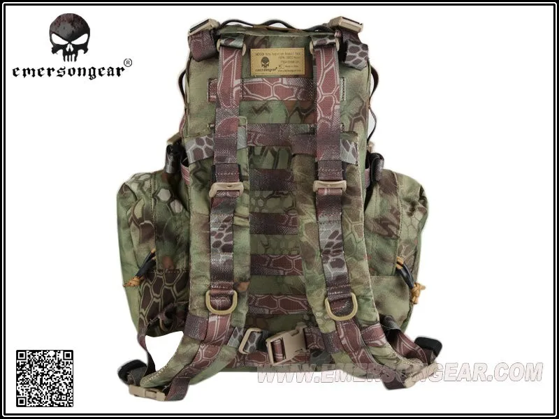 Emersongear-多目的モールバックパック、ショルダーバッグ、ジム