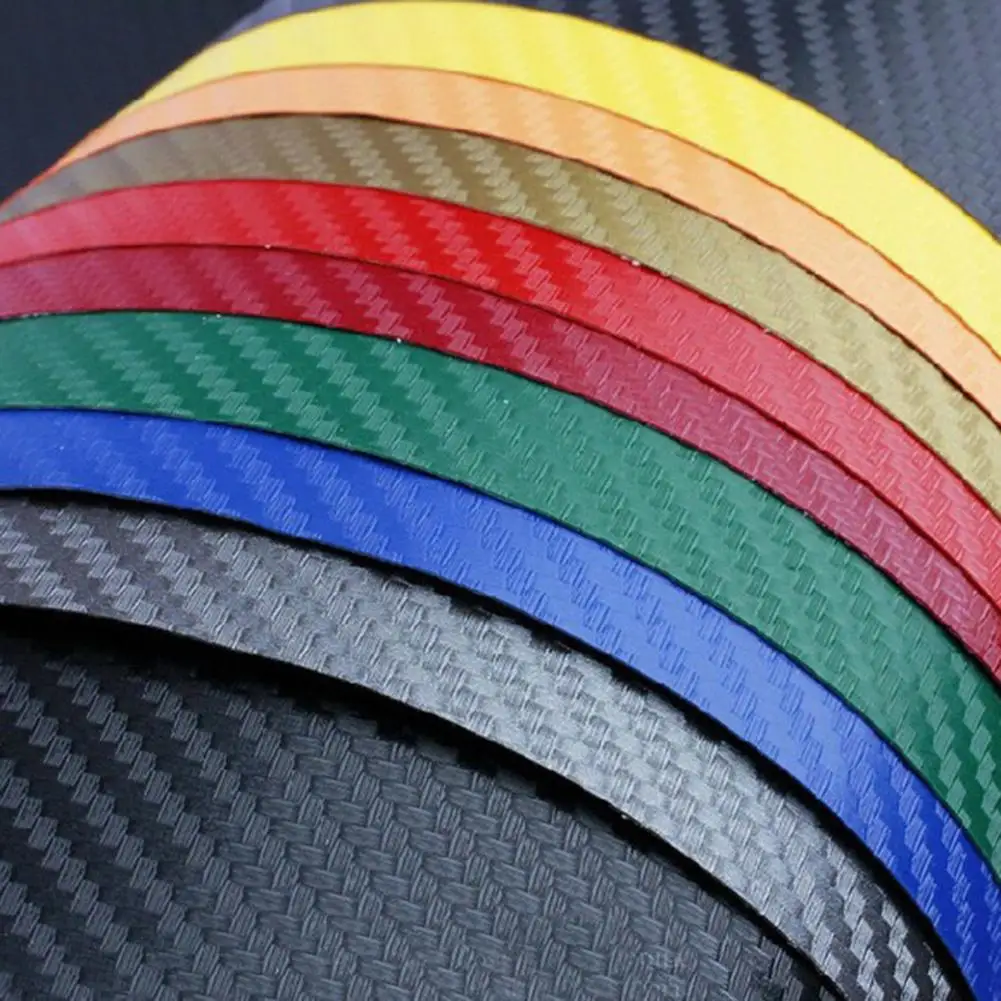 

Carbon Fibre Vinyl Sheet Wrap Sticker Film Paper Decal Car Motorcycle Sticker