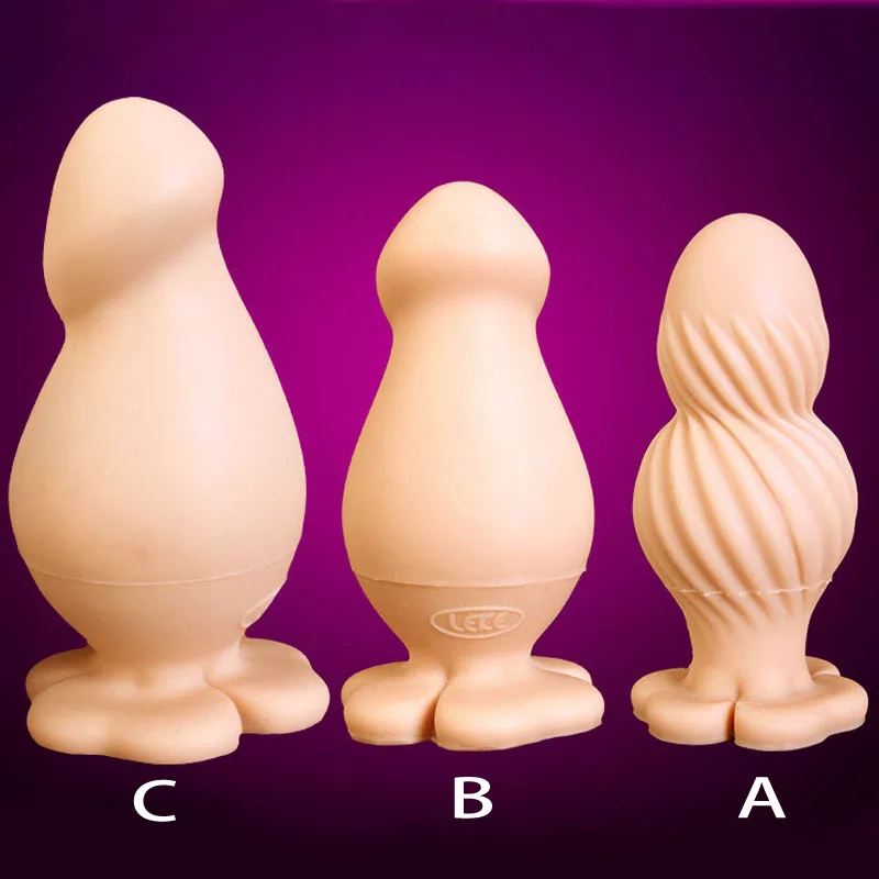 New Arrival Big Anal Plug Adult Products Dilatador Expander Butt Plugs Anus Dilator Buttplug Sex Toys for Couples Woman | Красота и