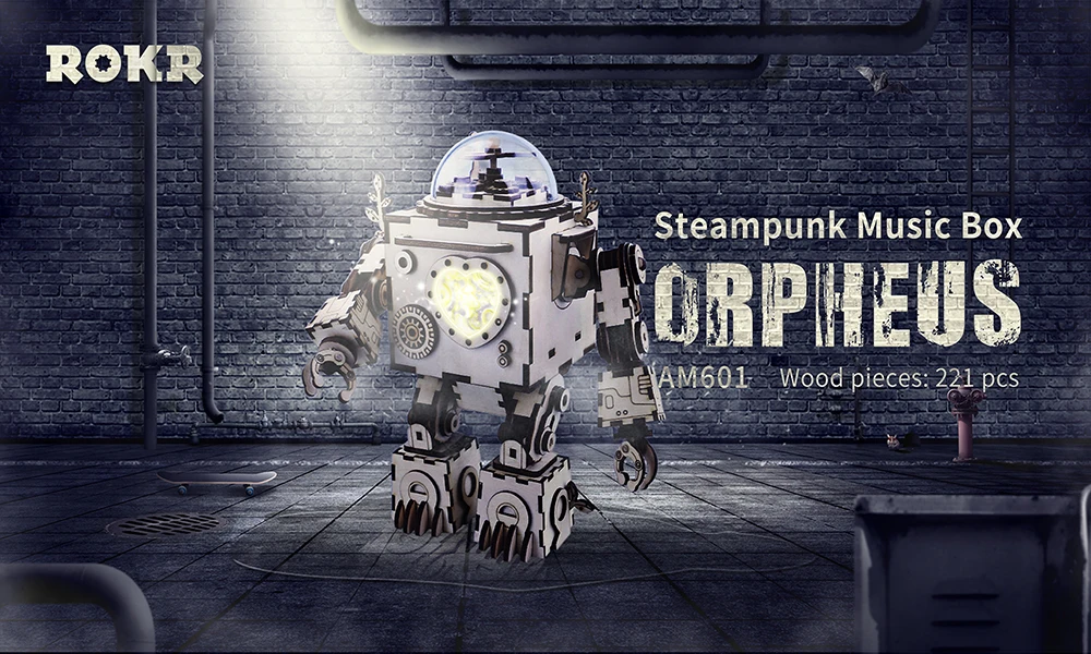 robotime orpheus