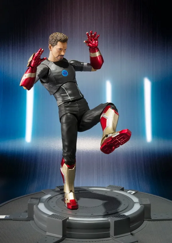 Najtaniej Nowy gorący 15cm Iron man Avengers Tony Stark Spider Man Homecoming zabawki figurki akcji Spiderman prezent na boże narodzenie lalka z pudełkiem