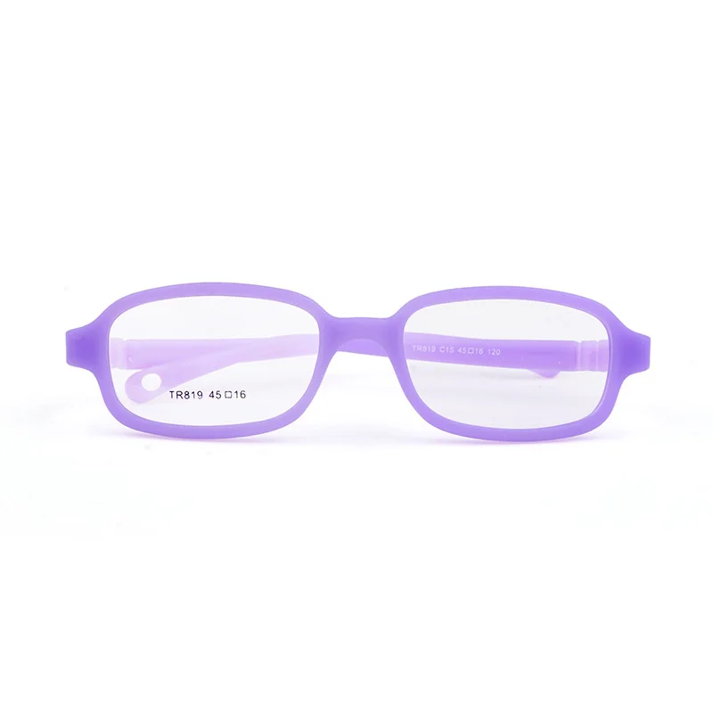 Силиконовые очки для мальчиков, детские оправы для очков, гибкий светильник Gafas Rubber с обручами для детей - Цвет оправы: C15