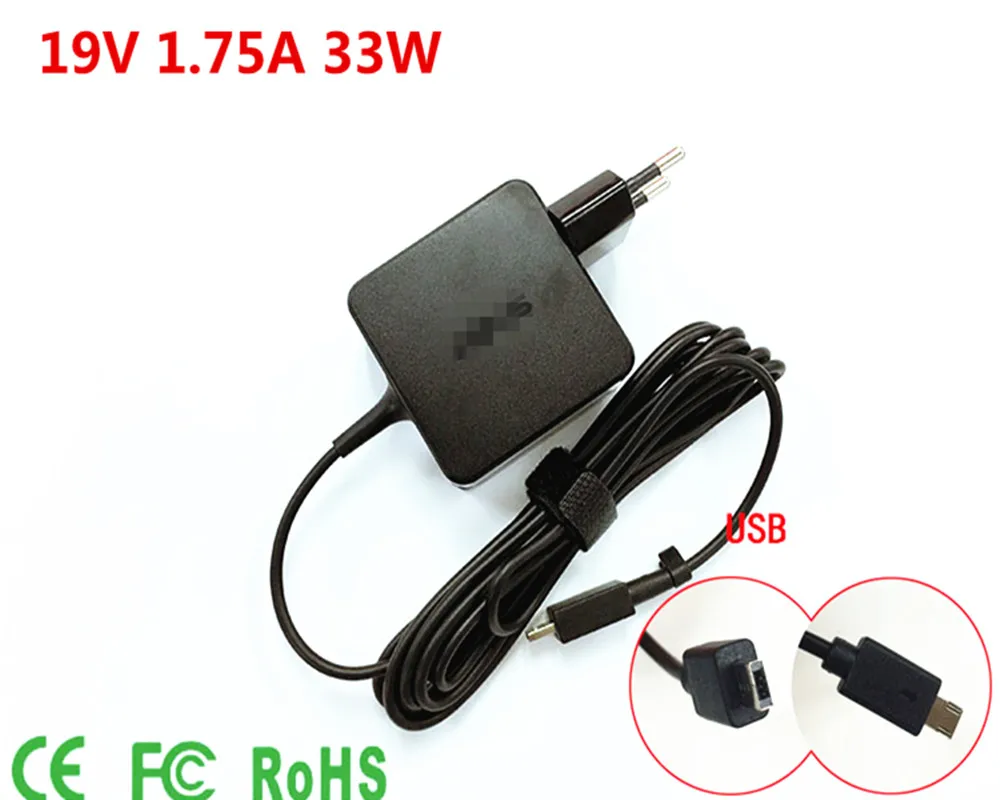 

Original 19V 1.75A 33W AC Adapter Charger For Asus Eeebook X205T X205TA E202 E202SA E205 E205SA