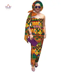 Комплект летней юбки, африканская Дашики, Женская традиционная базенская печать, большие размеры, африканская Дашики, платья для женщин
