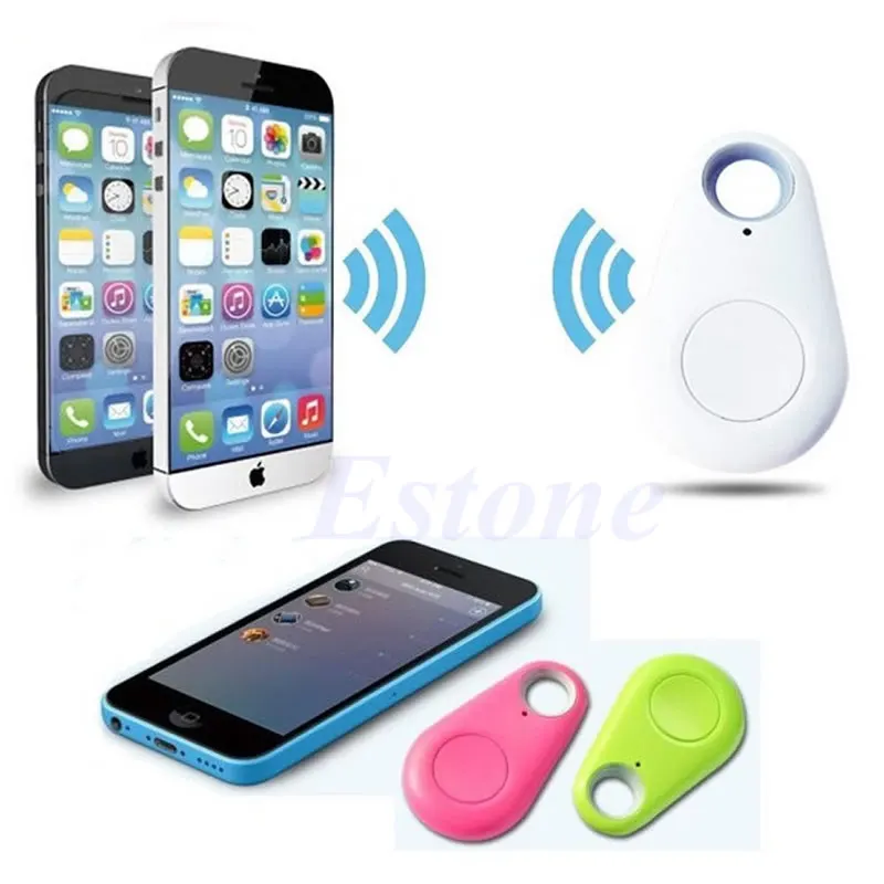 Bike Alarm with Key Hole Wirless Anti-Theft Alarm for Electric Bricycle Car Luggage Compatible For Most Smart Phones H8WE