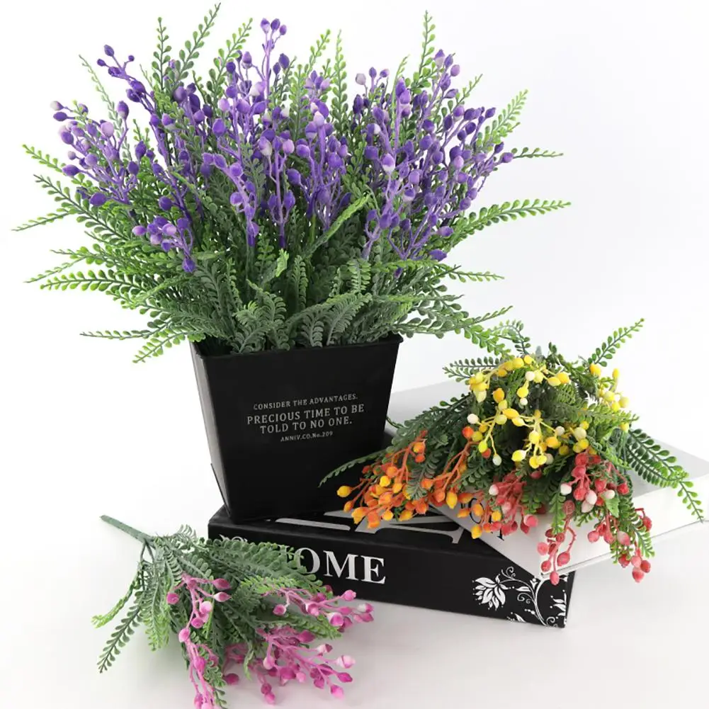 

Silk Peony Cheap Artificial Flowers Bouquet for Home Wedding Decoration indoor