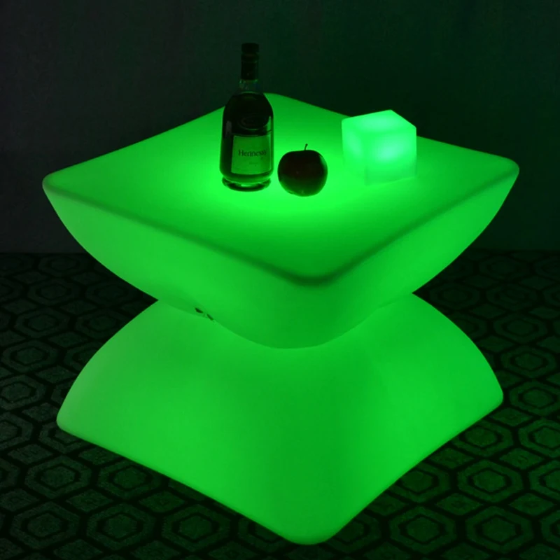 LED Glowing Colored Lighting desk TV Stand Bar furniture illuminated Coffee Bar Table SK-LF16D (D62*D62*H42cm) free shipping 1pc LED Glowing Colored Lighting desk TV Stand Bar furniture illuminated Coffee Bar Table SK-LF16D (D62*D62*H42cm) free shipping 1pc