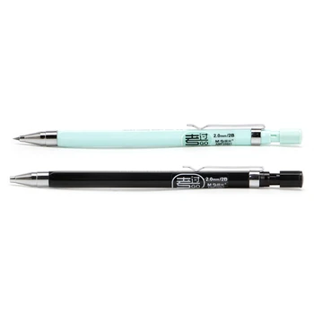 

Automatic Mechanical Pen With 2B Lead Holde Draughting Drafting Drawing Pencil Random Color Office & School Pencil M15