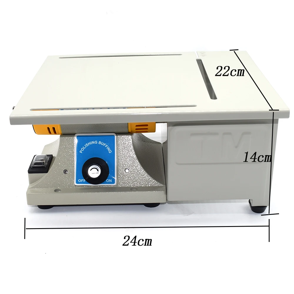 Многофункциональная машина для полировки ювелирных изделий, гравировальная машина, мини электрический резак для камня, нефрита, дерева с 350 Вт, об/мин