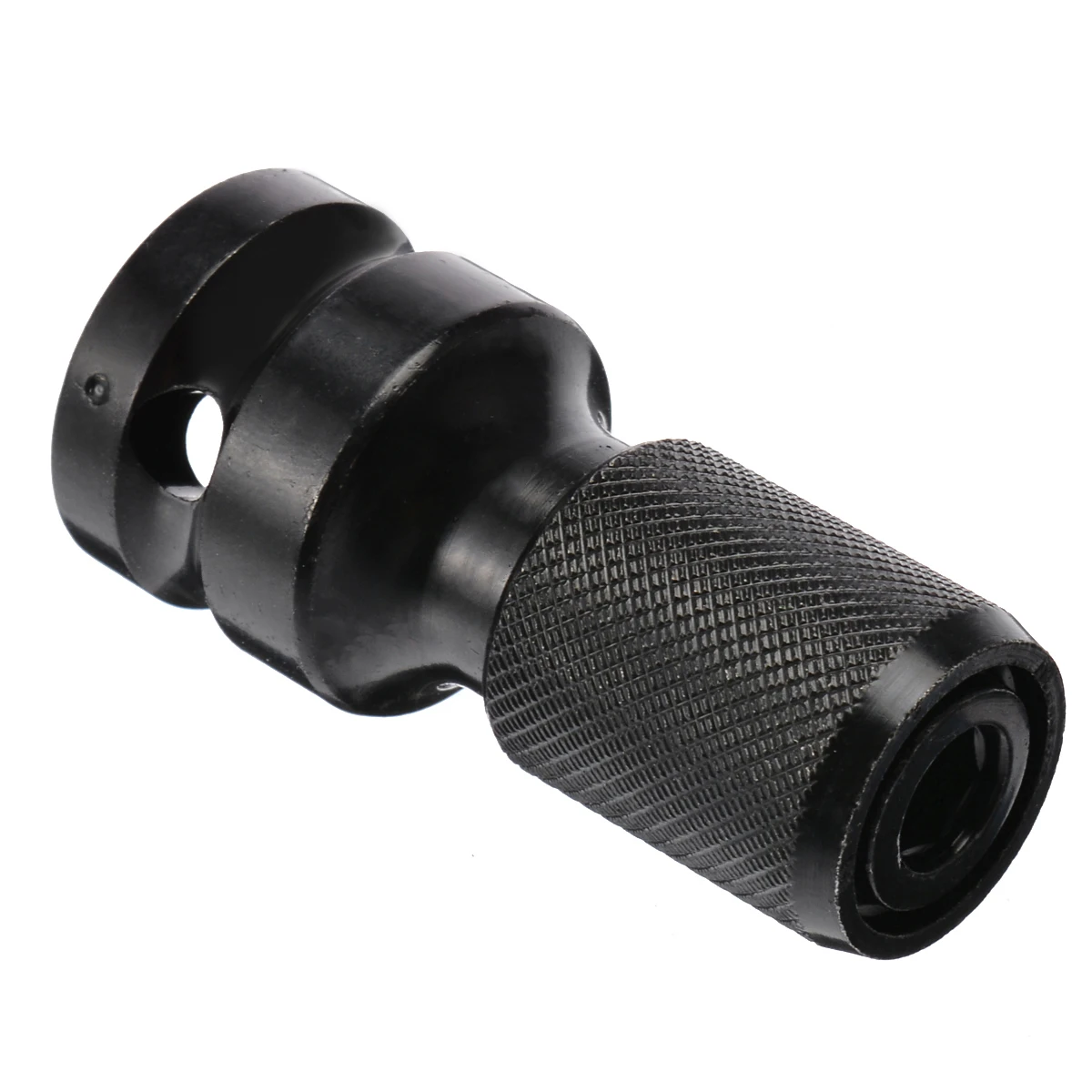 1/2" Square To 1/4" Hex Ratchet Socket Conversion Tool Adaptor Drive Converter Quick Release Chuck Impact Socket Adapter Tool