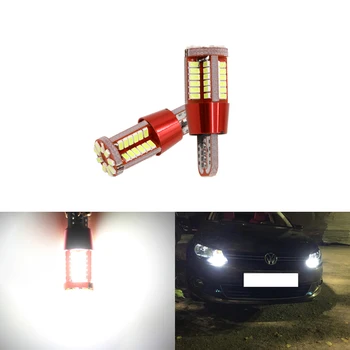 

2x 4014 T10 W5W Led Car Clearance Parking Light For VW Polo Golf 5 6 7 GTI Passat B5 B6 B7 Jetta Bora MK5 Mk6 Tiguan Car-Styling