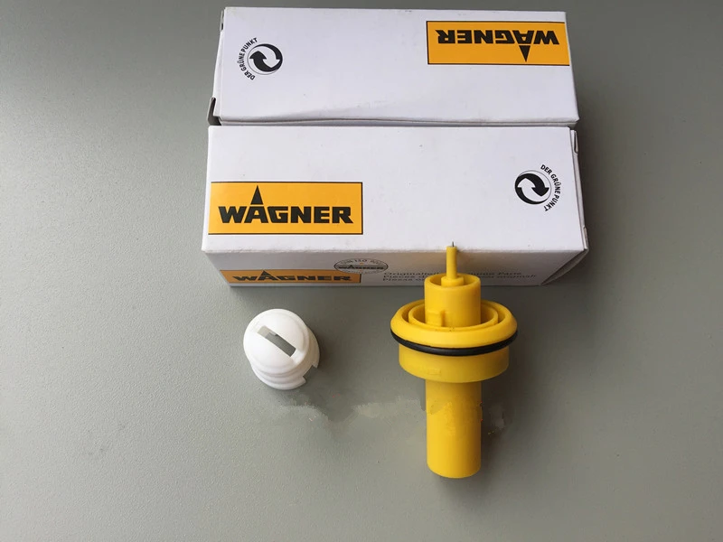 Aftermarket Flat nozzle discharge needle for wagner C3 powder coating gun. 