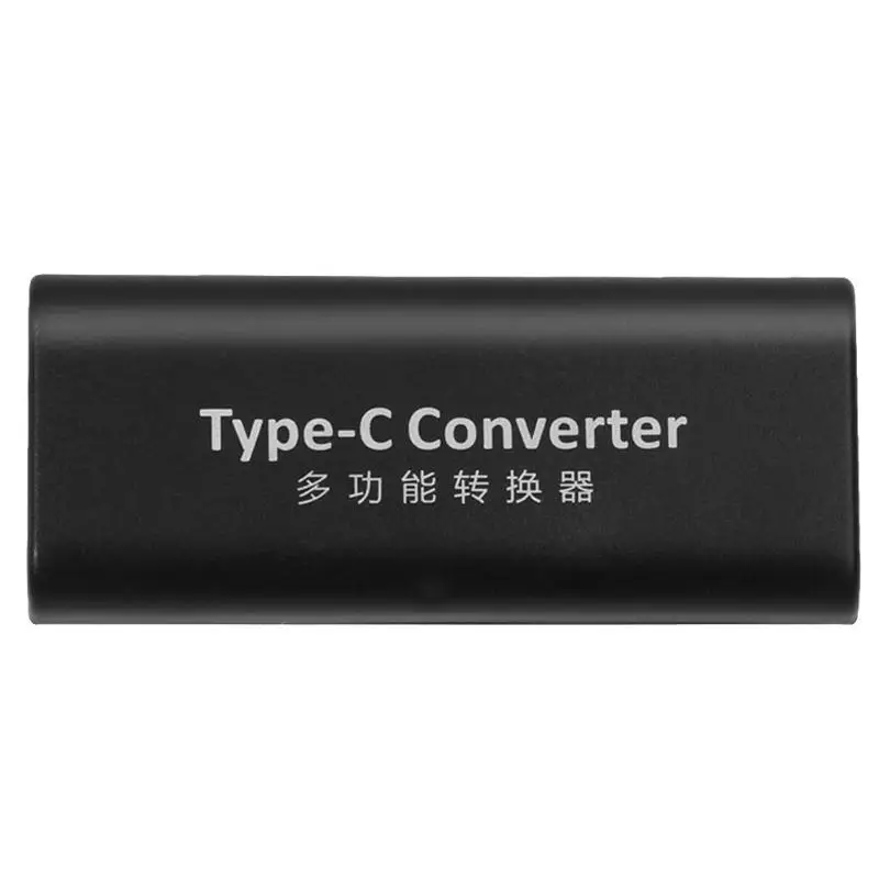

ALLOYSEED Intelligent Smart Power Adapter DC 5.5mm x 2.1mm to USB Type-C Jack Power Delivery PD Converter