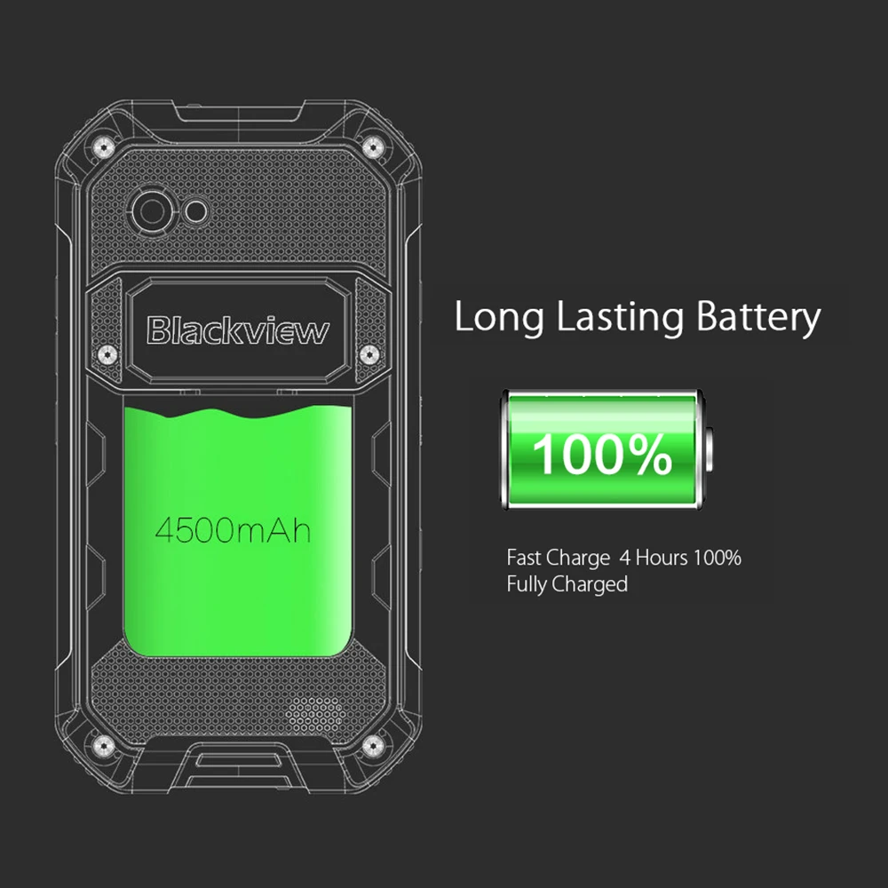 Blackview Original BV6000 4.7\