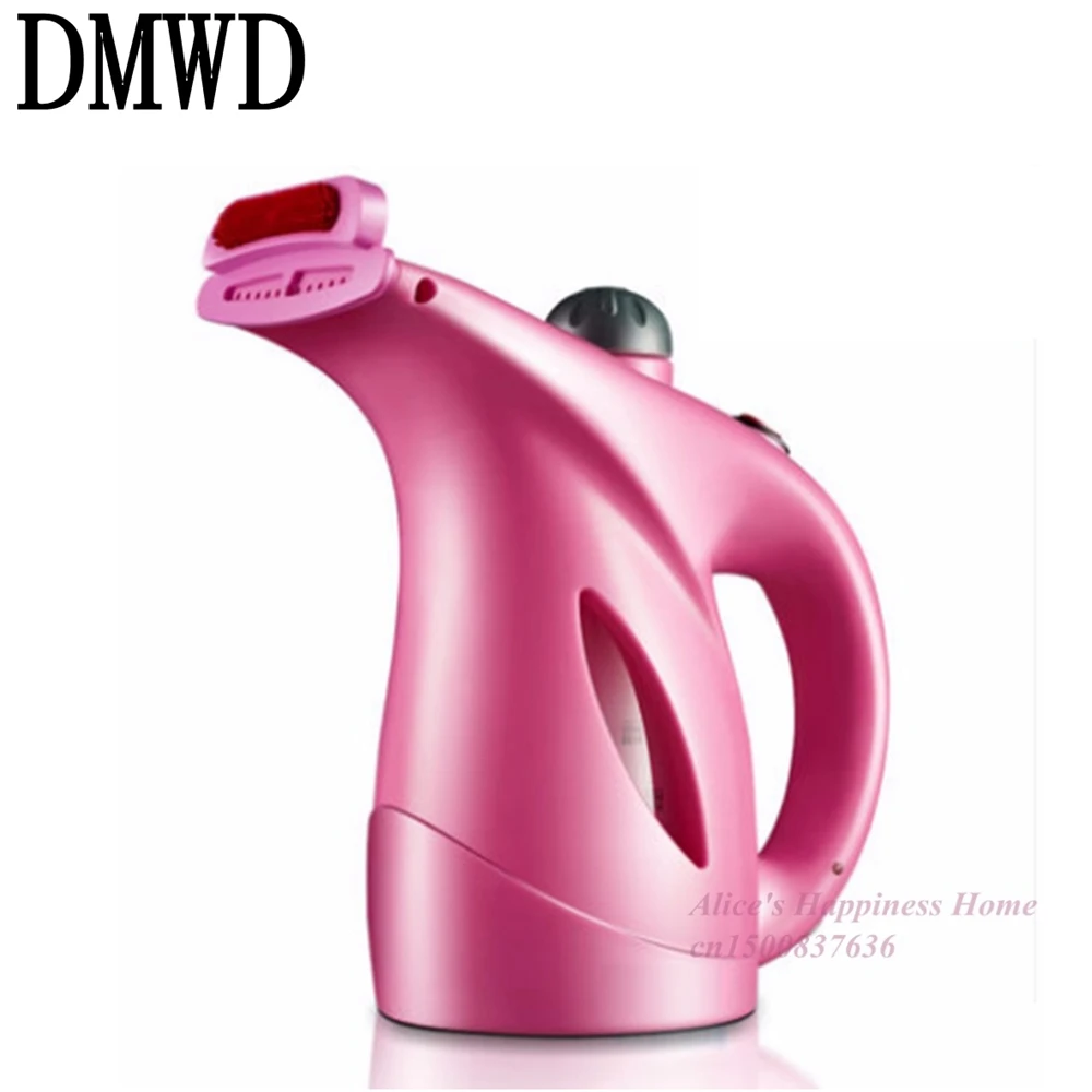 DMWD Holding a household mini steam iron household electric ironin Garment Steamers from Home