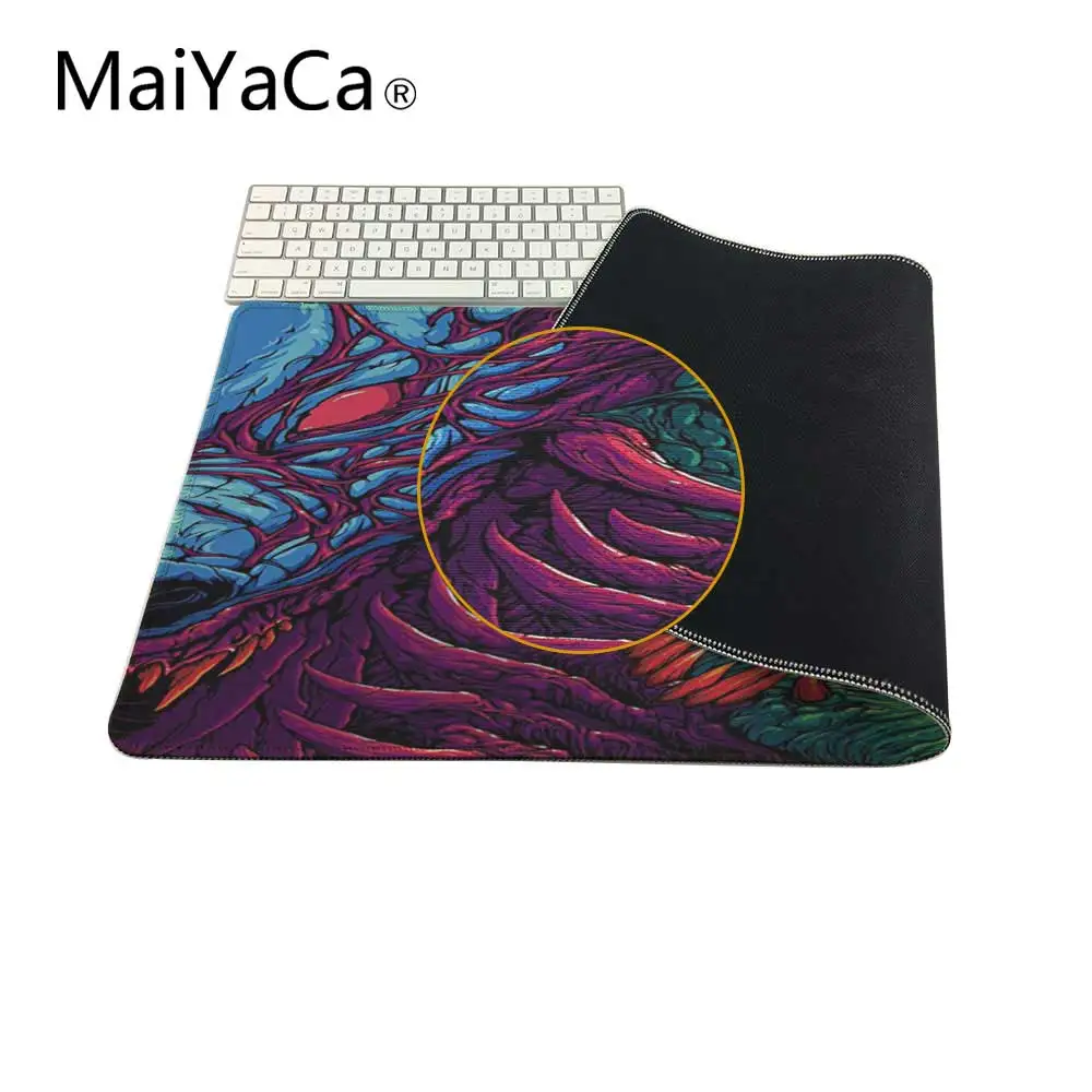  MaiYaCa hyper beast large mouse pad For CS:CO dota 2 WOT Gaming mousepad Speed Version Locking Edge