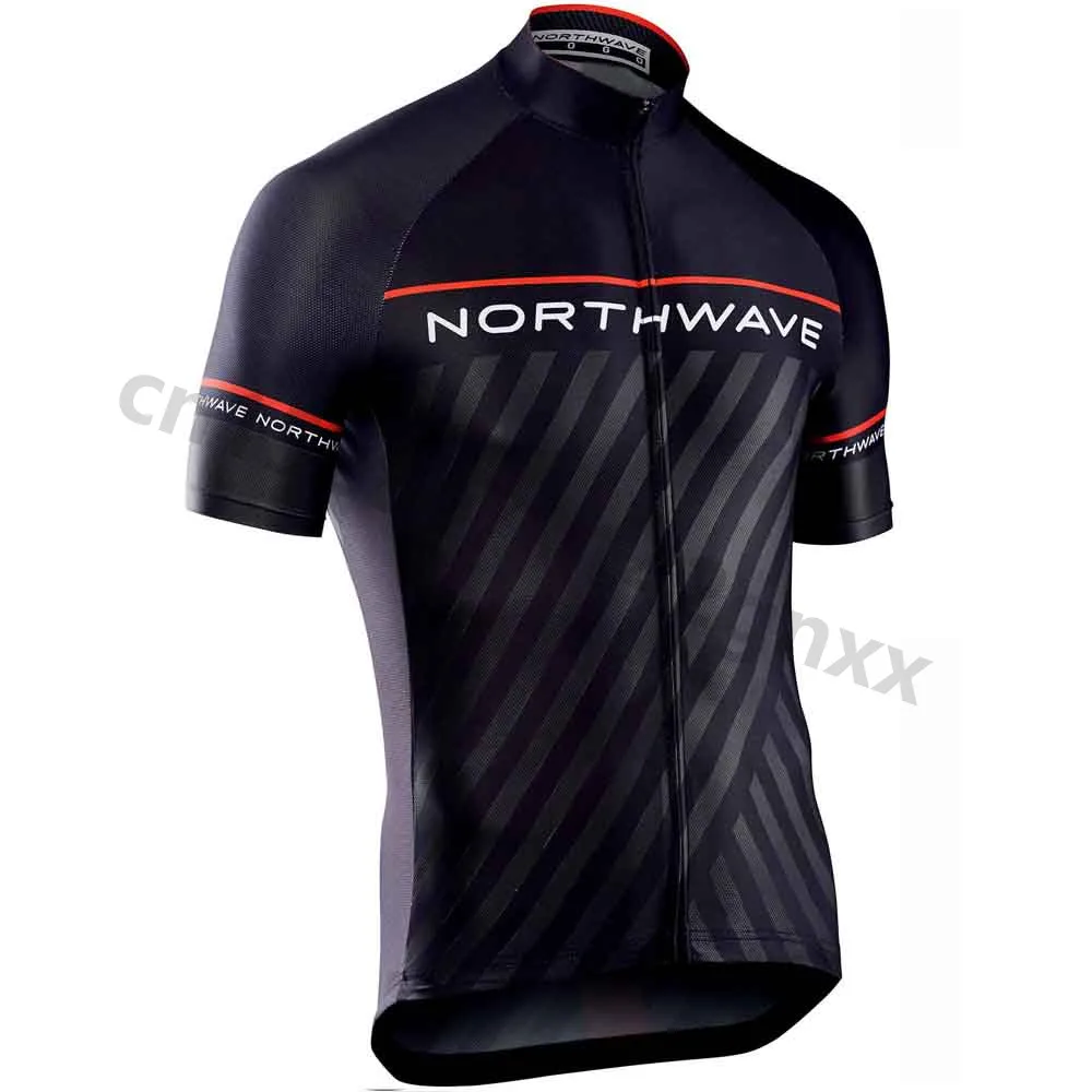 

NW Northwave 2019 Summer Cycling Jersey MTB Bike Sportswear Bicycle Clothes Maillot Mens Cycling Clothing Ropa Ciclismo Hombre