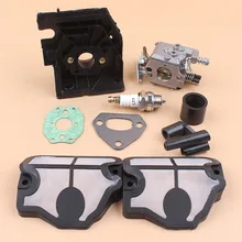 Carburetor Carb Adaptor Air Filter Intake Manifold Gasket Kit For HUSQVARNA 142 136 141 137 36 41 Chainsaw Chain Saw Spare Parts цена Carburetor Carb Adaptor Air Filter Intake Manifold Gasket Kit For HUSQVARNA 142 136 141 137 36 41 Chainsaw Chain Saw Spare Parts цены онлайн
