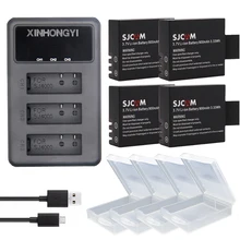 SJ4000 battery + LED 3-Slots charger for EKEN 4K H8 H9 SJCAM SJ4000 WiFi SJ5000 WiFi M10 SJ5000X sj6000 sj7000 SJ8000 SJ9000 SJ4000 battery + LED 3-Slots charger for EKEN 4K H8 H9 SJCAM SJ4000 WiFi SJ5000 WiFi M10 SJ5000X sj6000 sj7000 SJ8000 SJ9000
