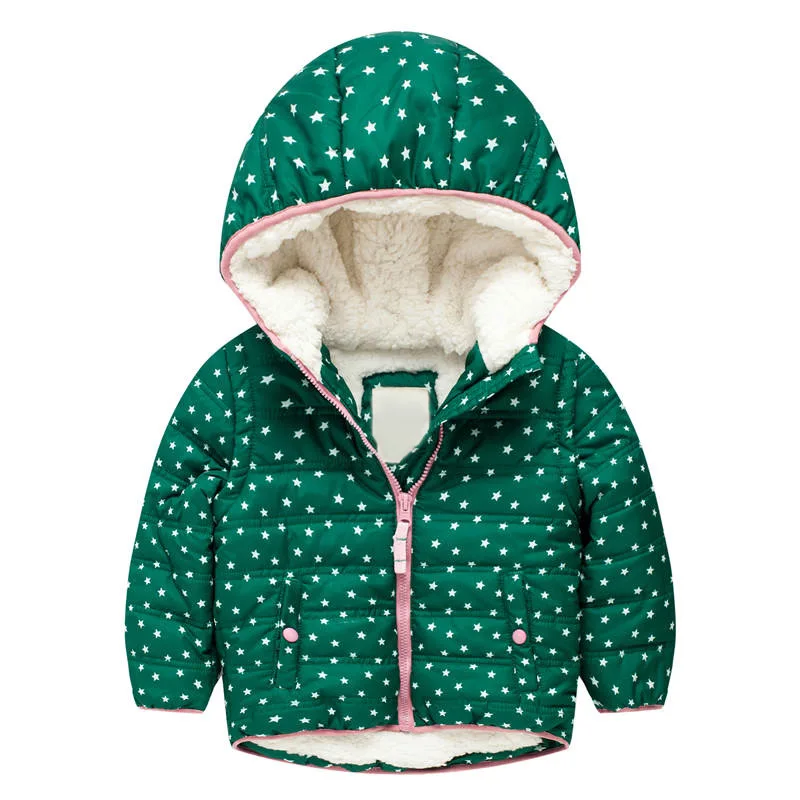 

Amuybeen Jacket for Girls 2017 Cashmere Winter Thick Warm Coat for Girls Character Outerwear Fashion Children Wool Kids Clothes