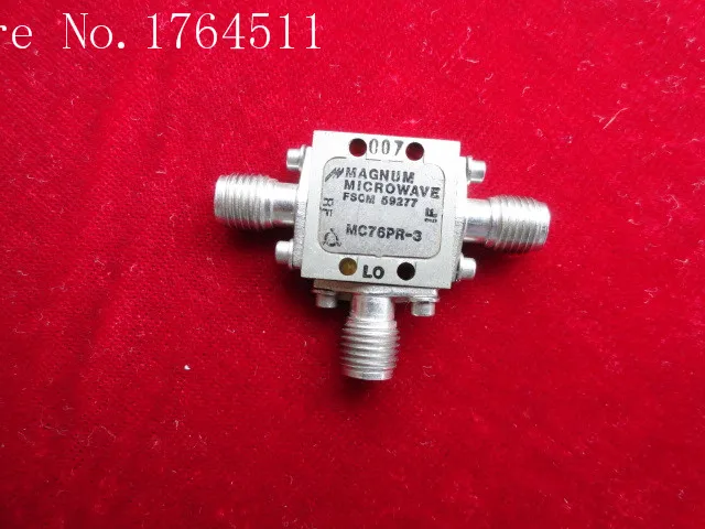 

[BELLA] MAGNUM MICROWAVE MC76PR-3 SMA RF RF coaxial double balanced mixer