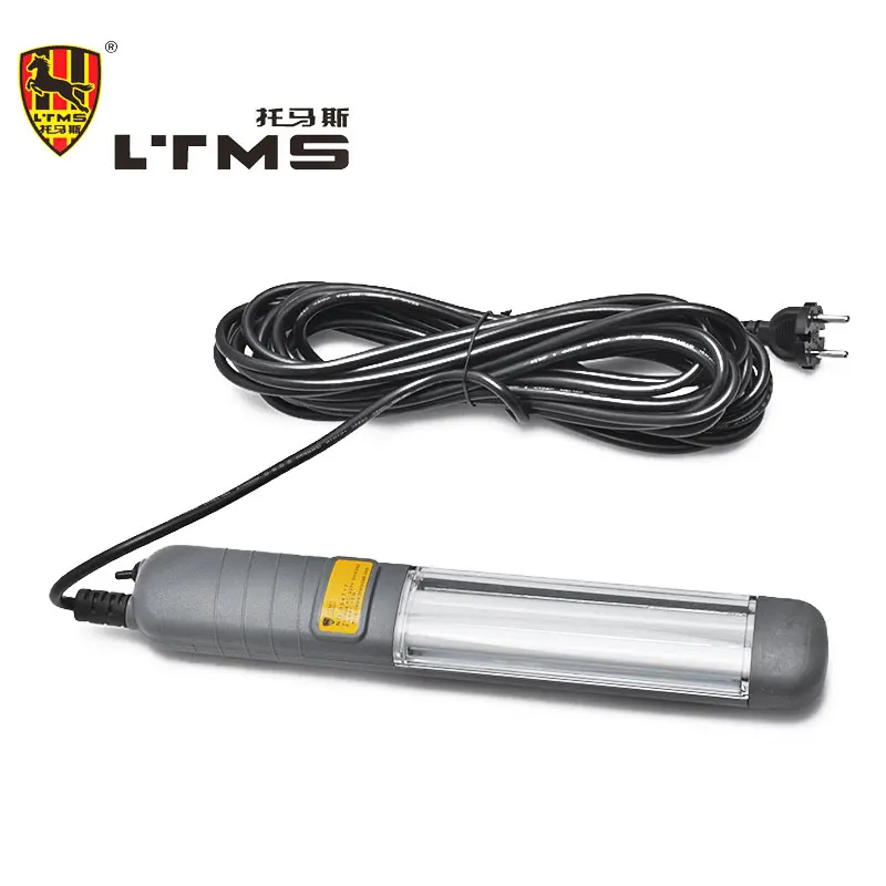 10m Fluorescent Working Light With Eu Plug Repair Camp Task Light Tote Maintenance Lamp 18w Work