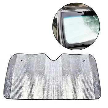 

Car Windshield Cover Front Window Shade Shield Snow Ice Frost Protector Mat Window Mirror Dust Protector Car Cover Sunshade
